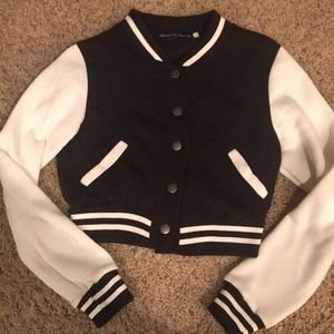 Roma Concept crop jacket.  Size M